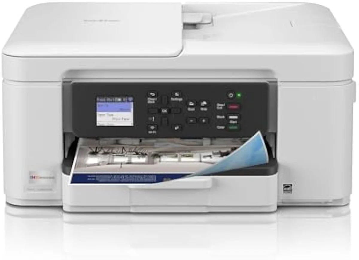 Brother INKvestment 1365 wireless colour all-in-one inkjet printer with automatic document feeder