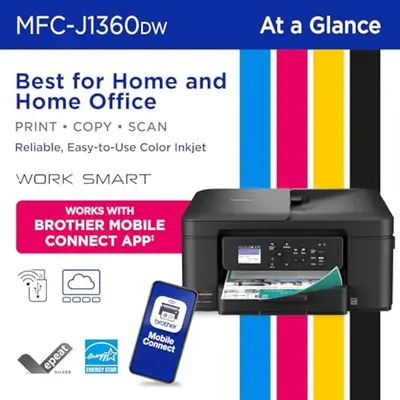 Brother MFC-J1360DW - view 3