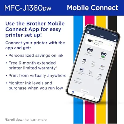 Brother MFC-J1360DW - view 5