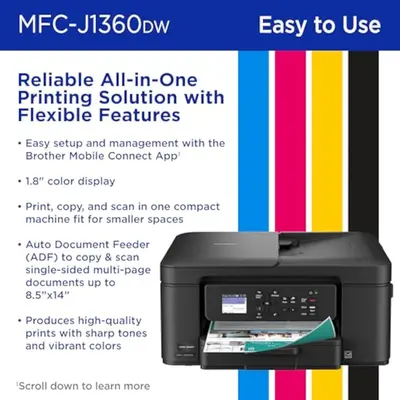 Brother MFC-J1360DW - view 6