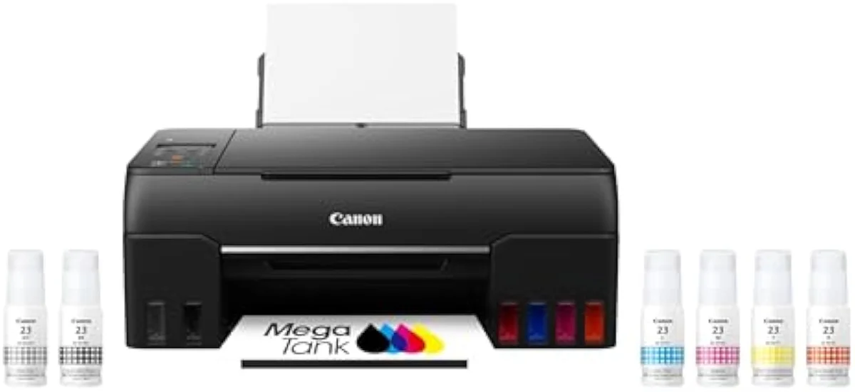 Canon PIXMA G620 Wireless MegaTank Photo All-in-One Printer [Print