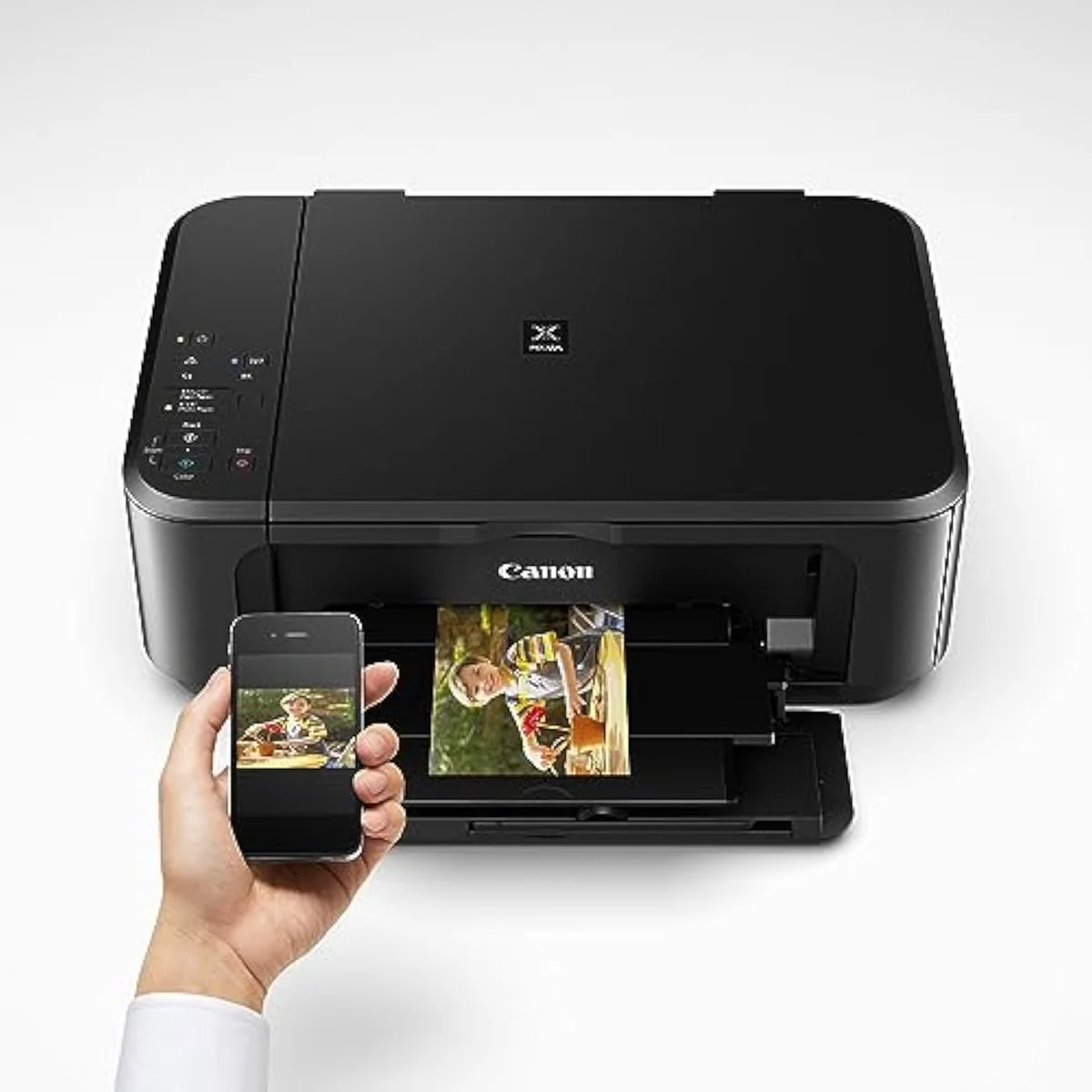 Canon Pixma MG3620 Wireless All-in-One Color Inkjet Printer with Mobile and T…
