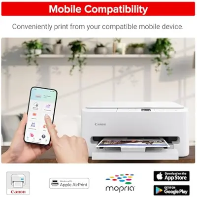 Canon PIXMA TS6520 Wireless Color Inkjet Printer Duplex Printing - view 5