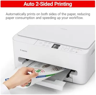 Canon PIXMA TS6520 Wireless Color Inkjet Printer Duplex Printing - view 7