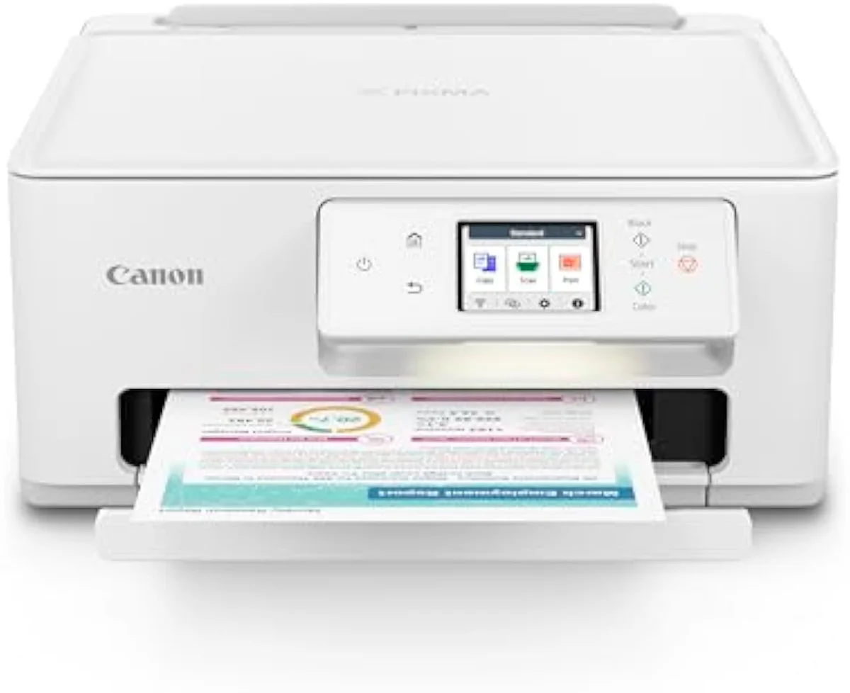 Canon PIXMA TS7720 Wireless All-in-One Color Inkjet Printer – Print