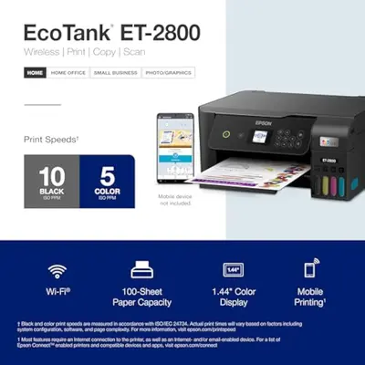 Epson EcoTank ET-2800 - view 5