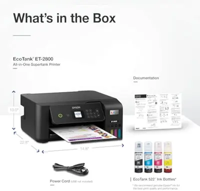 Epson EcoTank ET-2800 - view 7