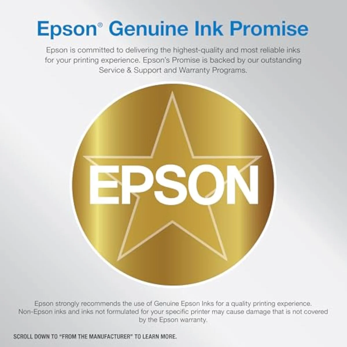 Epson EcoTank ET-2803 wireless cartridge-free supertank printer, front view