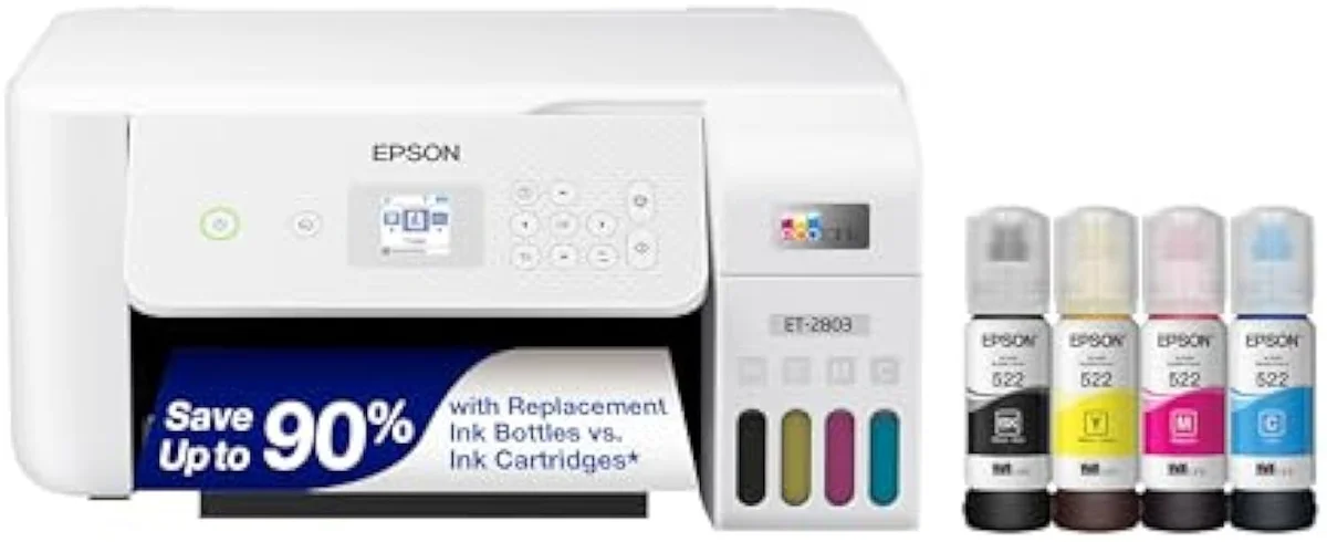 Supertank Printers