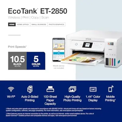 Epson EcoTank ET-2850 - view 4