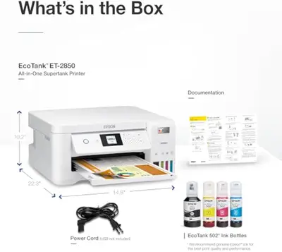 Epson EcoTank ET-2850 - view 6