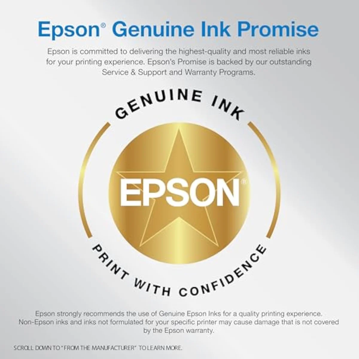 Epson EcoTank ET-2980 supertank printer shown at a three-quarter angle