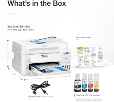 Epson EcoTank ET-4850 - view 6