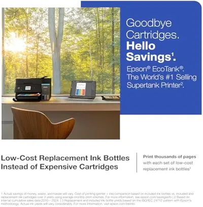 Epson EcoTank ET-4950 - view 3