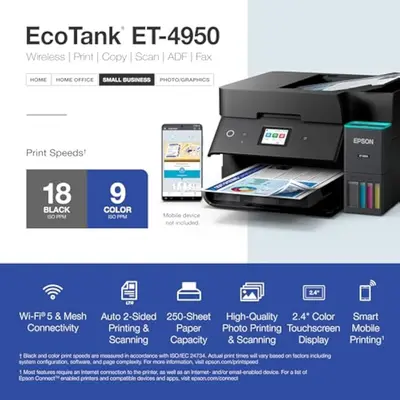 Epson EcoTank ET-4950 - view 5