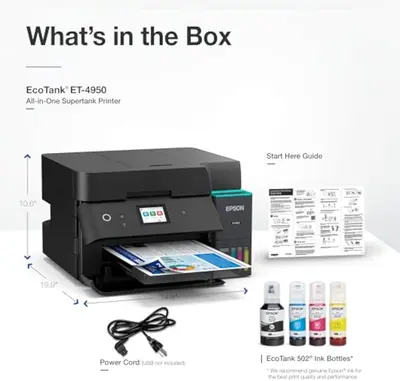 Epson EcoTank ET-4950 - view 7