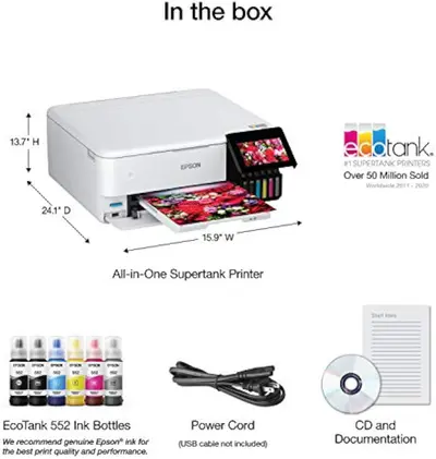 Epson EcoTank Photo ET-8500 - view 6