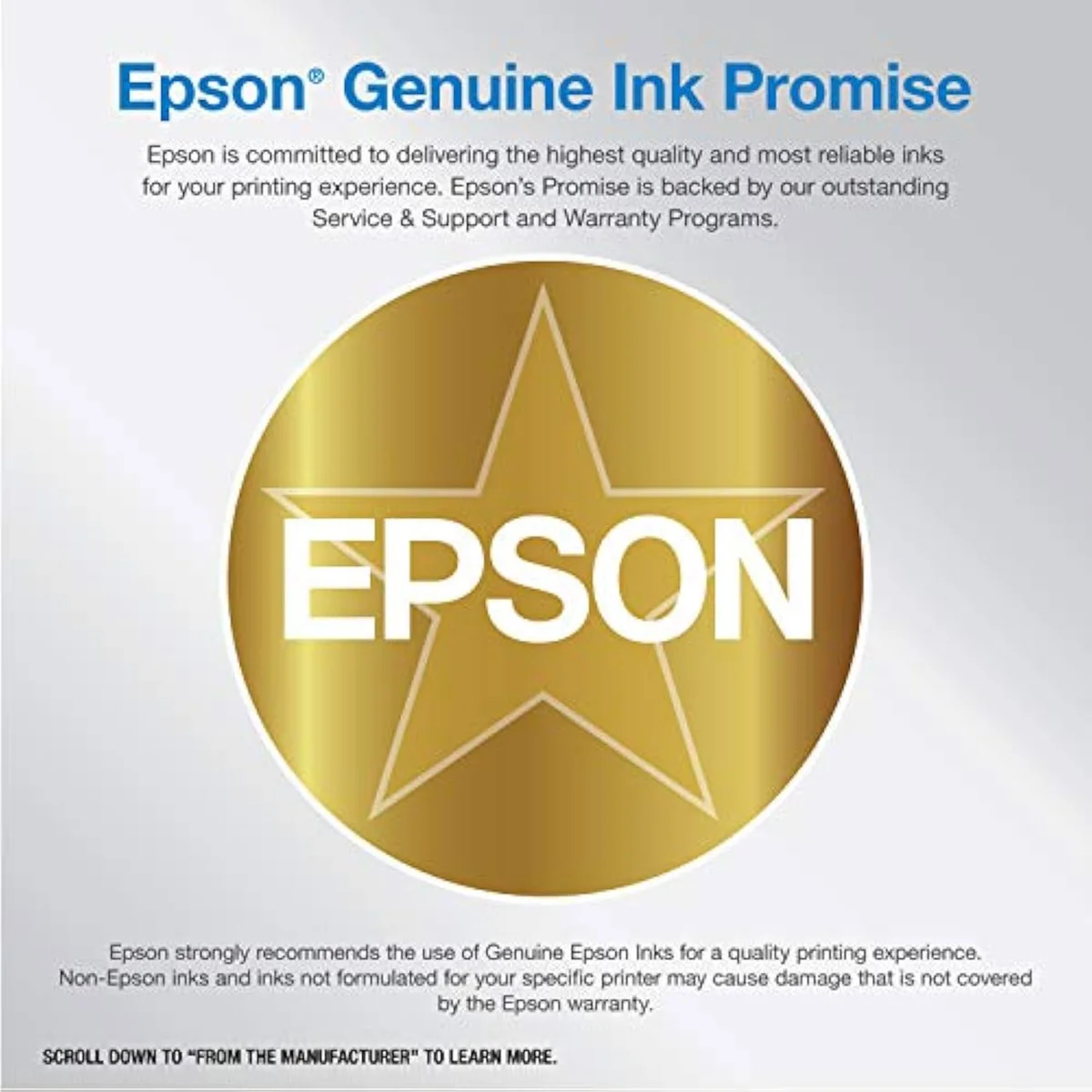 Epson EcoTank Photo ET-8550 Wireless Wide-Format Color All-in-One Supertank P…