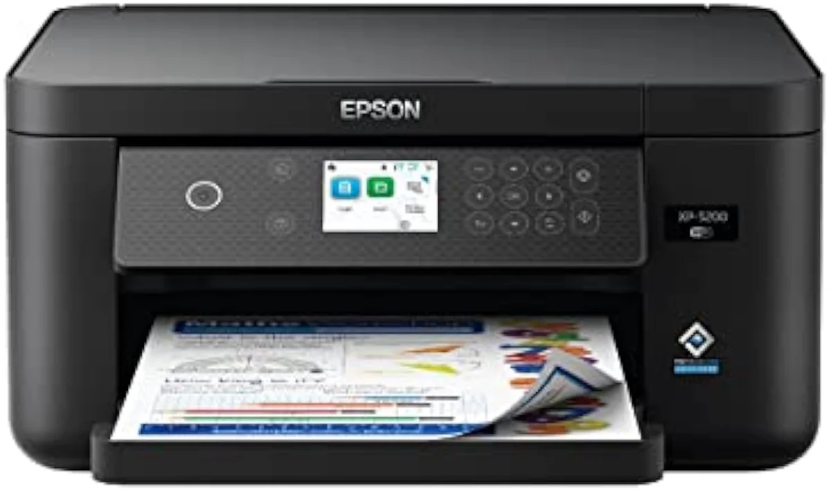 Epson Expression Home XP-5200 Wireless All-in-One Printer - Scan