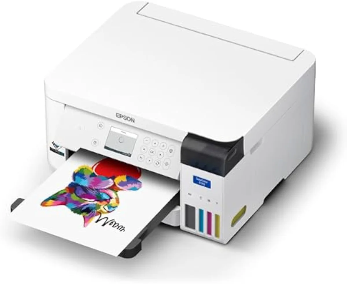 Epson SureColor F170 Dye-Sublimation Printer – Compact 8.5 x 11 in Format – I…