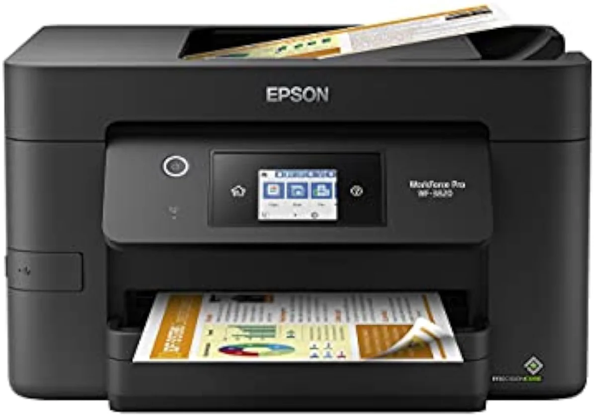 Epson WorkForce Pro WF-3820 compact office all-in-one wireless inkjet printer