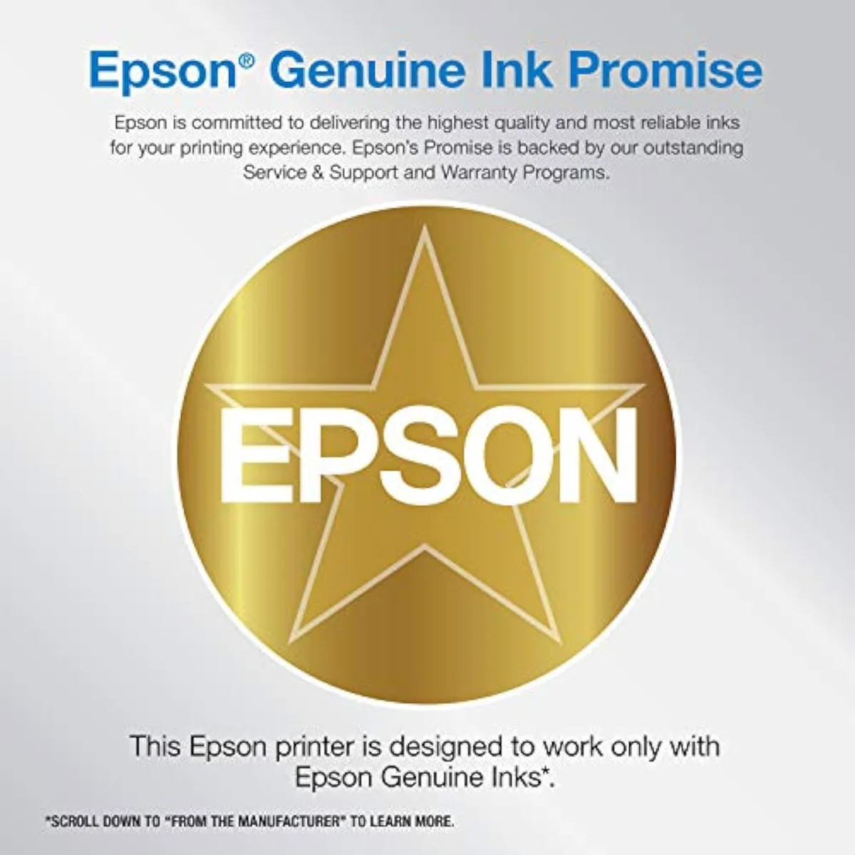 Epson WorkForce Pro WF-4820, the fastest throughput office pick, front view