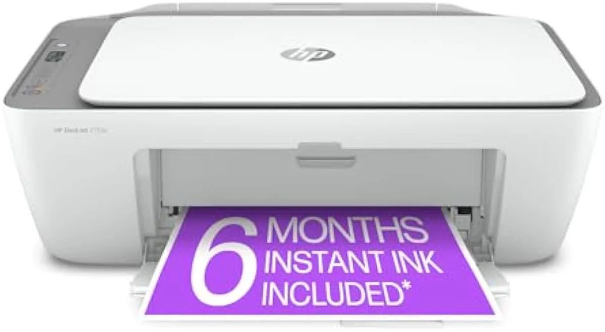 HP DeskJet 2755e budget cartridge wireless inkjet printer