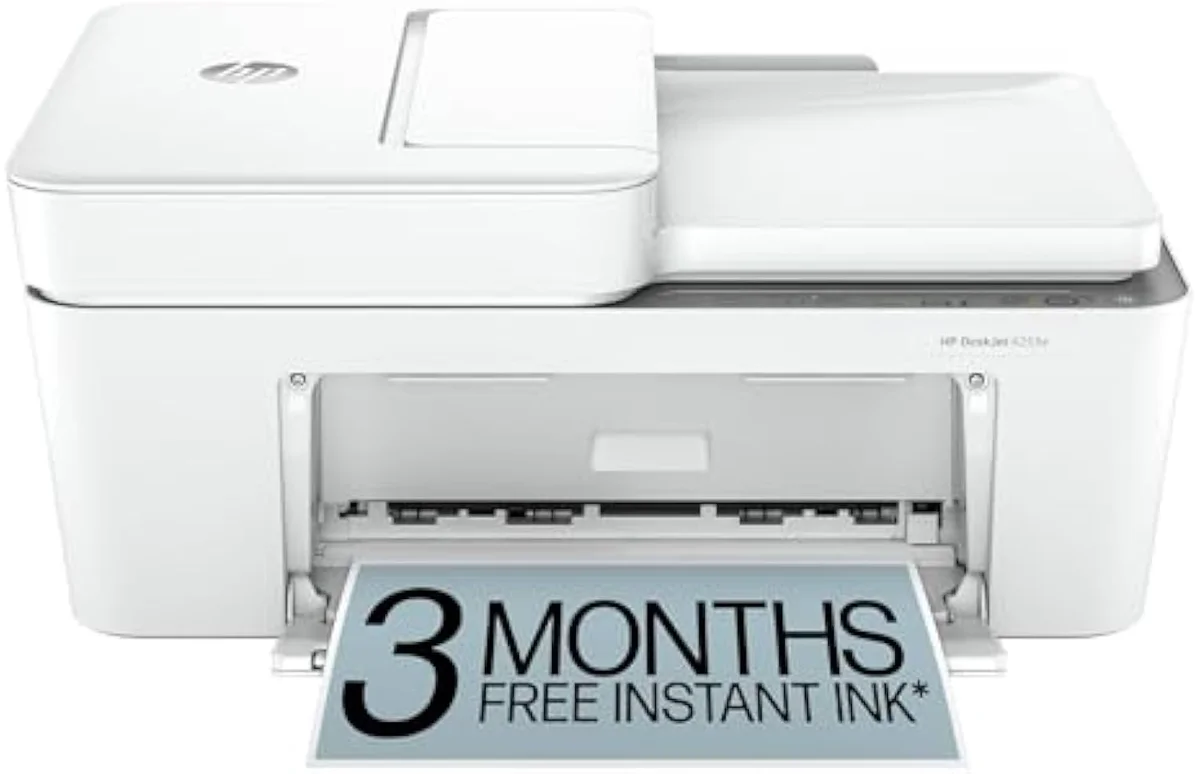 HP DeskJet 4255e Wireless All-in-One Color Inkjet Printer