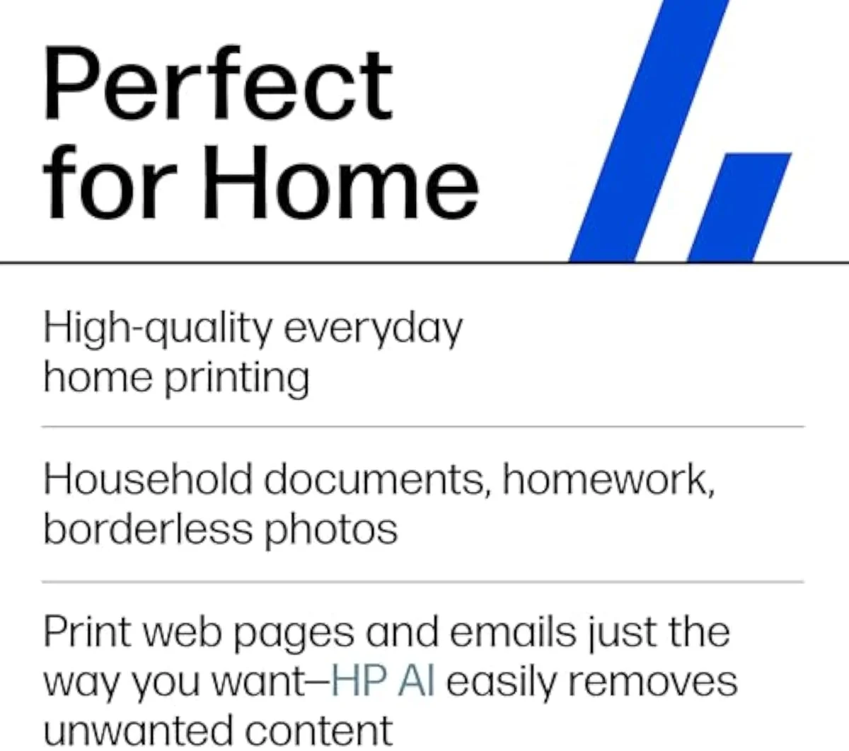 HP Envy 6155e rear paper tray loaded with plain paper