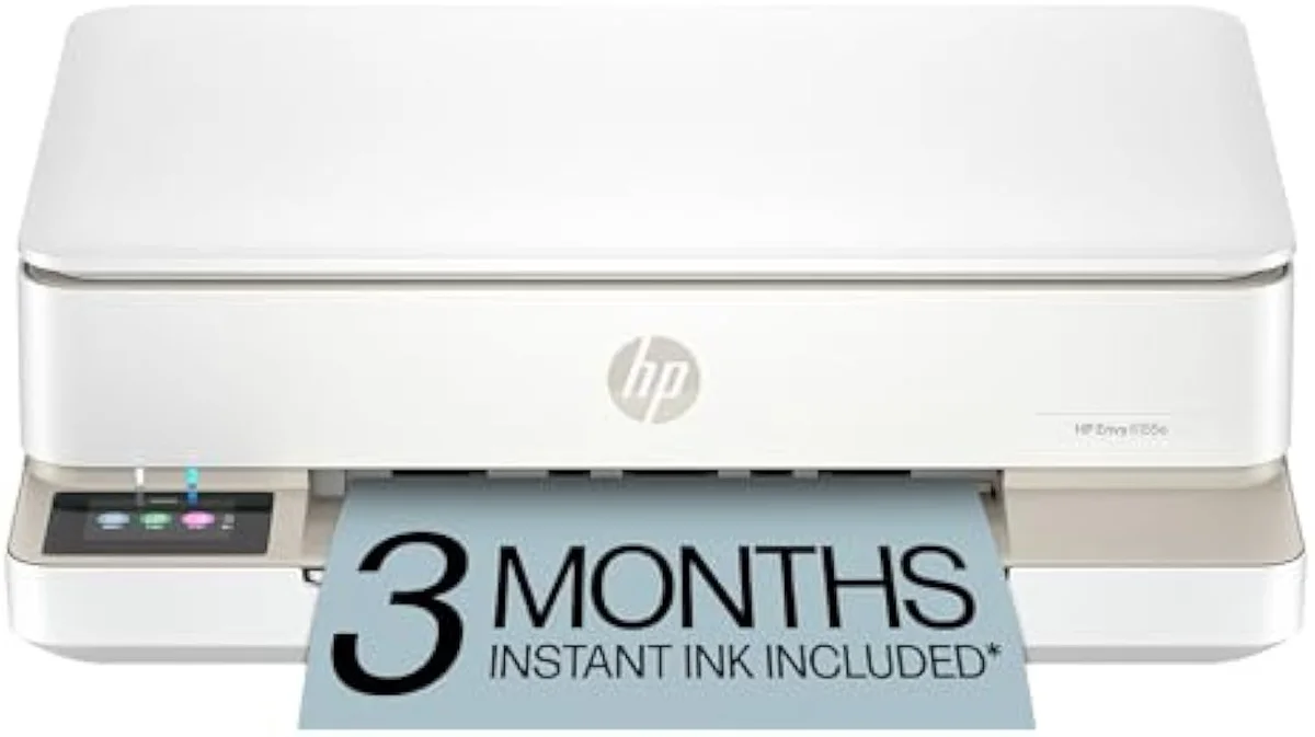 HP Envy 6155e wireless all-in-one colour inkjet printer, the reviewed twin of the 6165e