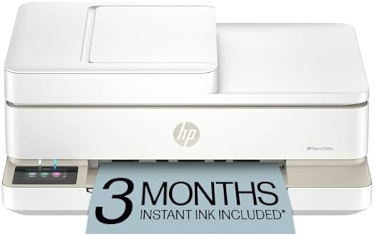 HP Envy 6555e Wireless All-in-One Color Inkjet Printer