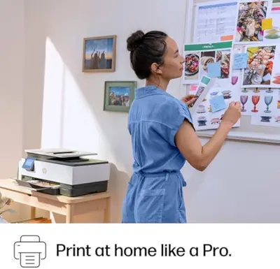 HP OfficeJet Pro 8125e Wireless All-in-One Color Inkjet Printer - view 3