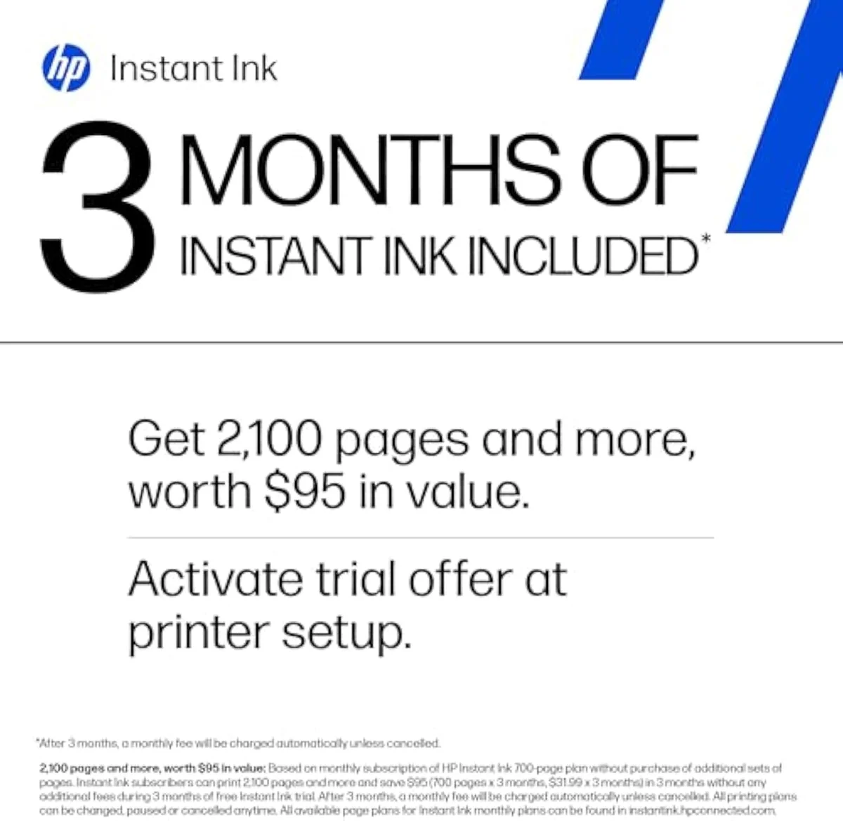 HP OfficeJet Pro 8135e wireless all-in-one color inkjet printer, front view with the scanner lid closed