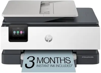 HP OfficeJet Pro 8135e Wireless All-in-One Color Inkjet Printer - view 1