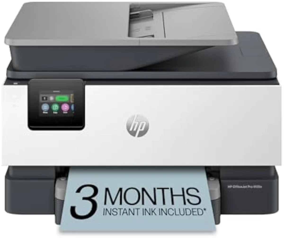 HP OfficeJet Pro 9125e Wireless All-in-One Color Inkjet Printer
