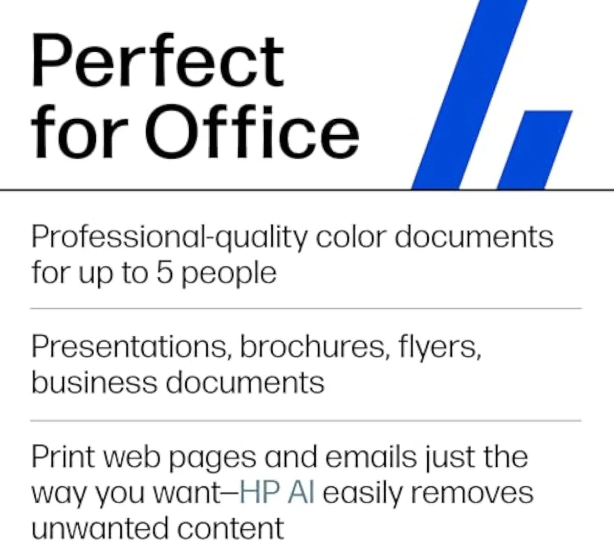 HP OfficeJet Pro 9135e office all-in-one printer, alternate view