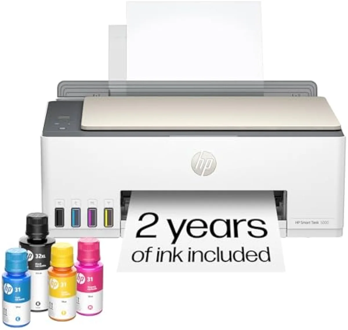 HP Smart Tank 5000 Wireless All-in-One Ink Tank Printer