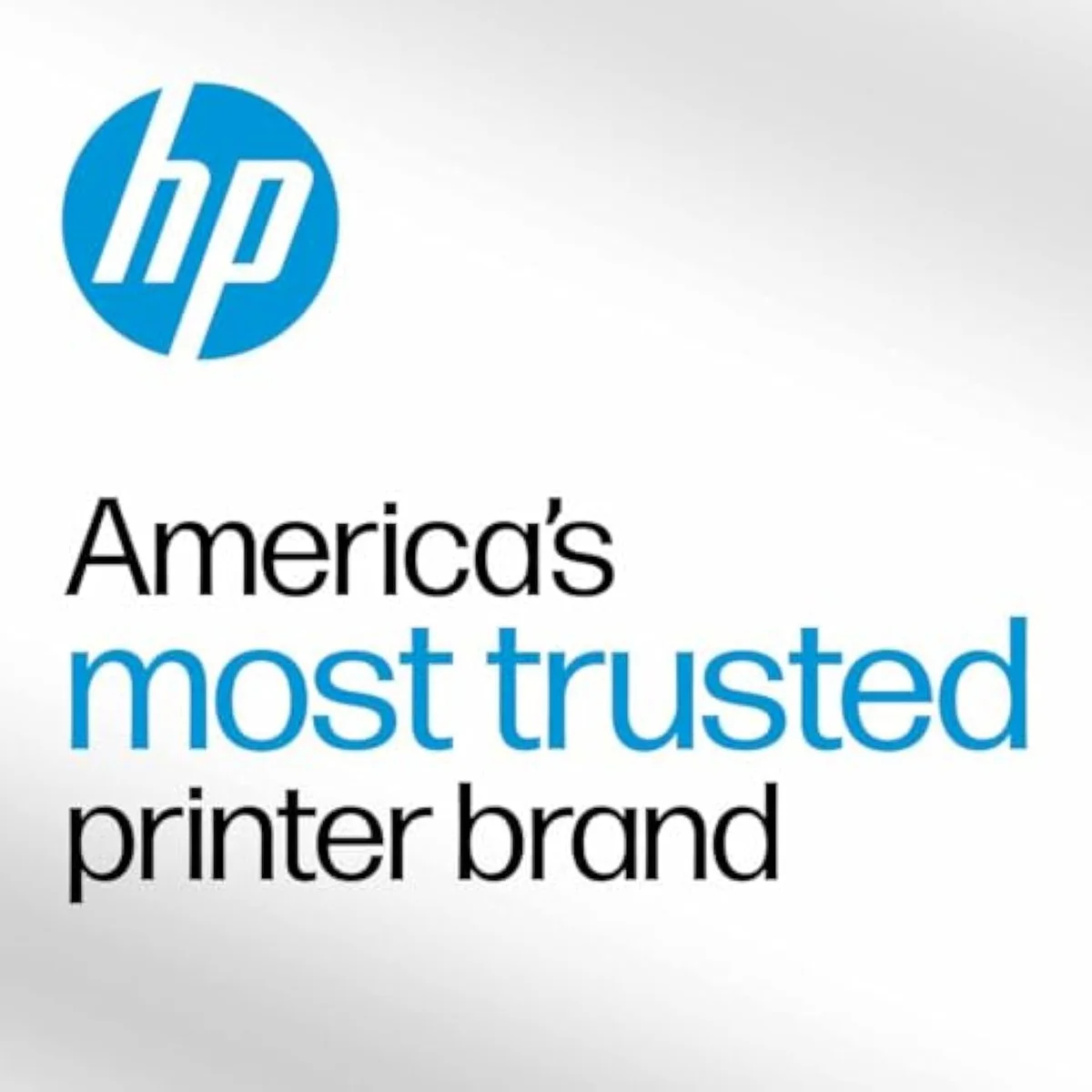 HP Smart Tank Plus 651 all-in-one printer top view showing the control panel and scanner lid